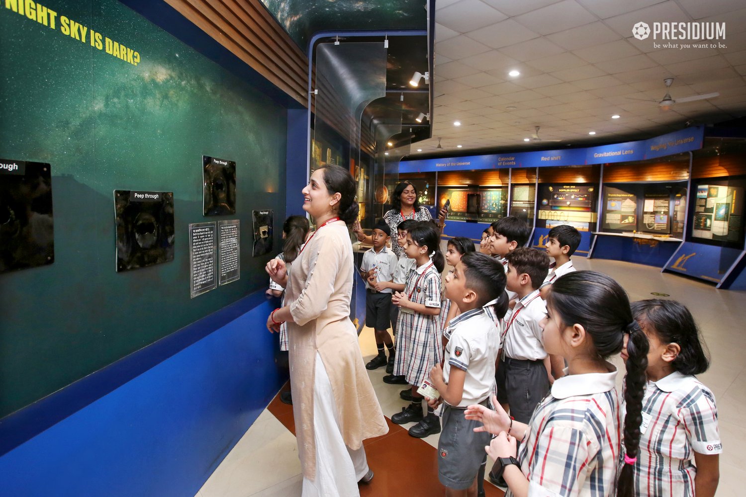 Presidium Punjabi Bagh, VISIT TO NEHRU PLANETARIUM